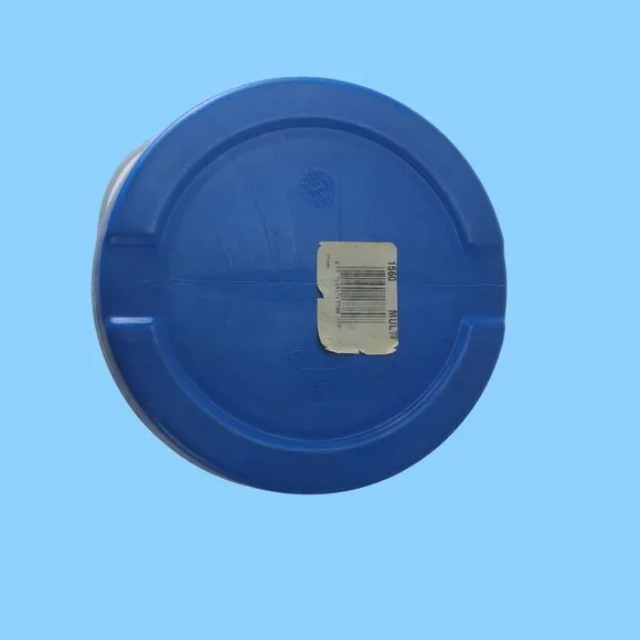 Vintage Rubbermaid One Gallon Drinking Cooler W/Handle/Spout Blue Ribbed 11” - Picture 10 of 10